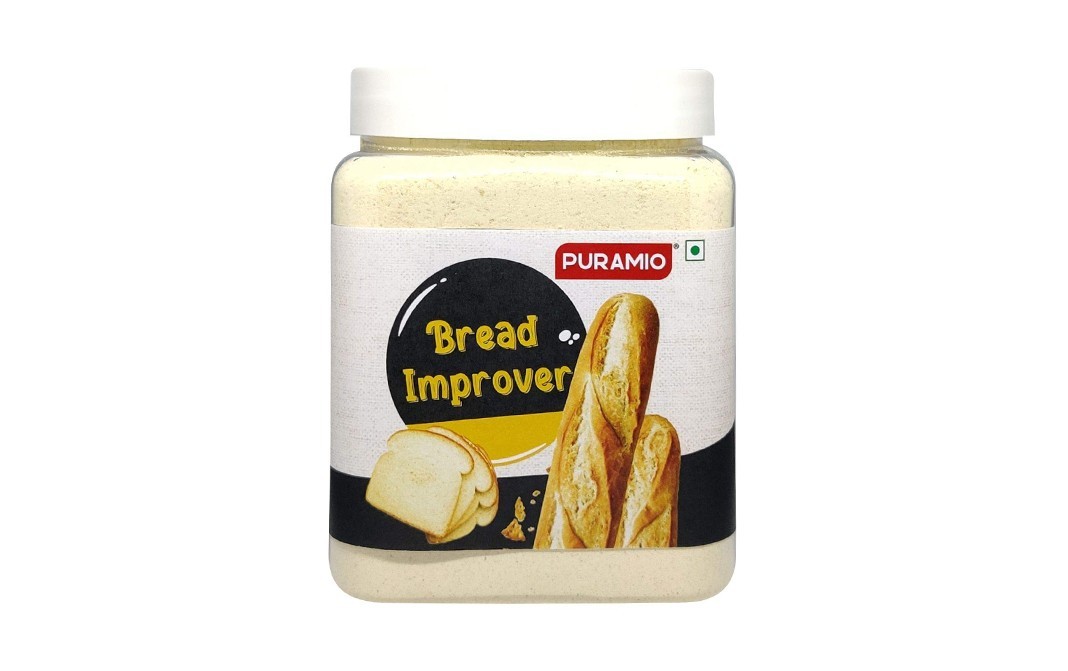 Puramio Bread Improver    Plastic Jar  500 grams